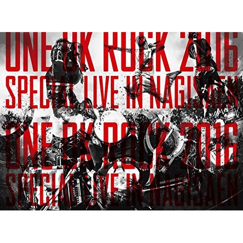 ONE OK ROCK ／ ONE OK ROCK 2016 SPECIAL LIVE IN NAGISAE.. (DVD) AZBS-1040