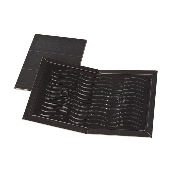 (まとめ) シマダ 業務用粘着ネズミとりシート プロボードL 1箱（10枚） (×5セット)