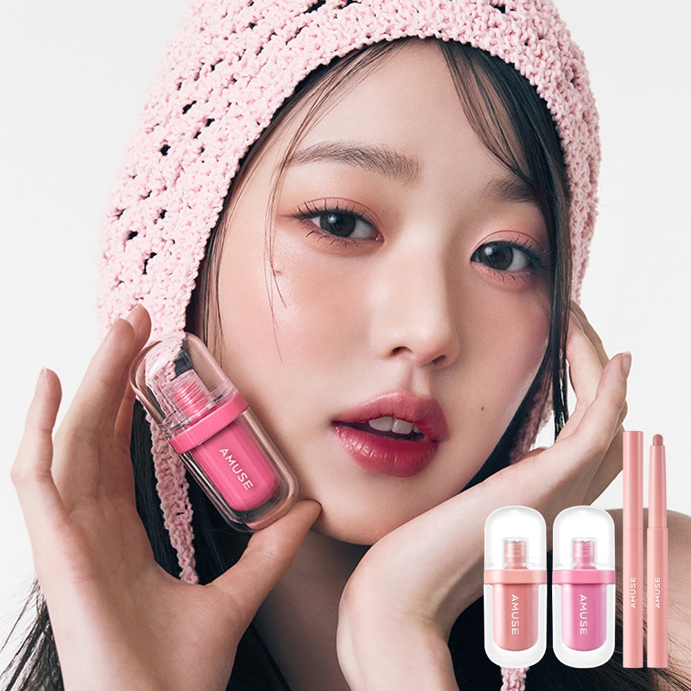 [リップスマージャー贈呈/チャンウォンヤングティント]アミューズジェルフィットデュオセット