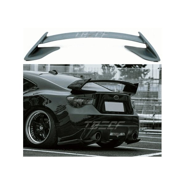 自動車 リアスポイラー リアトランクスポイラー リアウイング 未塗装 TOYOTA86 SUBARU BRZ FRP