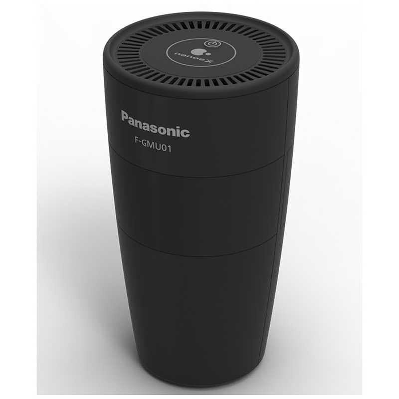 パナソニック　Panasonic　ナノイーＸ発生器 ブラック 空気清浄: 1畳 車載・省スペース用　F-GMU01-K