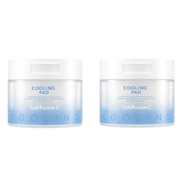 [氷河水クーリングパッド/1+1] ポスト アルファ クーリング パッド 70枚 ダブルセット
