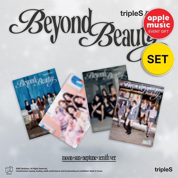 [APPLE MUSIC 特典付き][4種セット] tripleS - [msnz Beyond Beauty ]