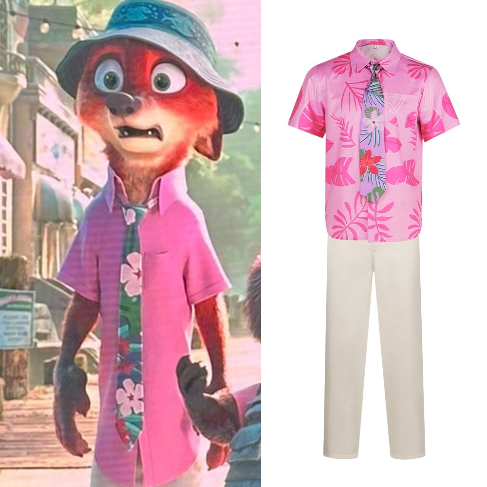 【速達!】クレイジーアニマルタウン3コス狐ニックコスプレコスプレコスプレコスプレ映画舞台衣装