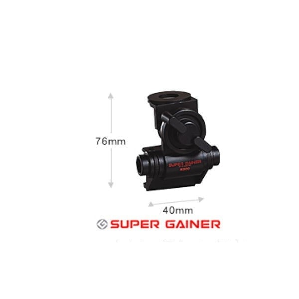 第一電波工業ダイヤモンドアンテナDIAMOND　ANTENNA K300 ルーフサイド用基台（可倒式）