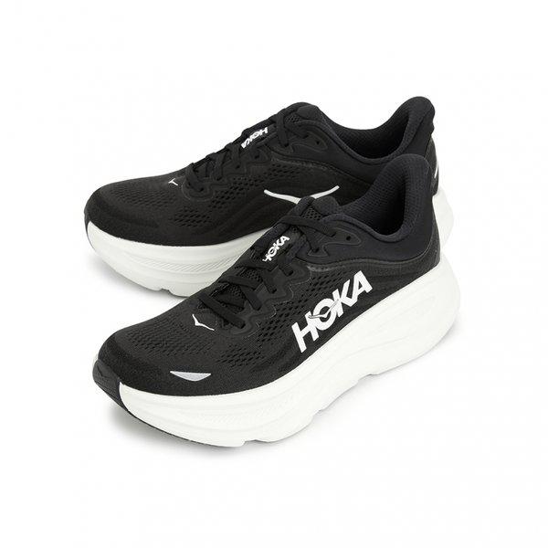 ホカ ボンダイ 9 メンズ ランニングシューズ 1162011 BWHT (足幅D)