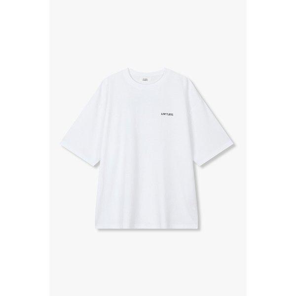 LITMITLESS 両面グラフィックTシャツ 9176222987