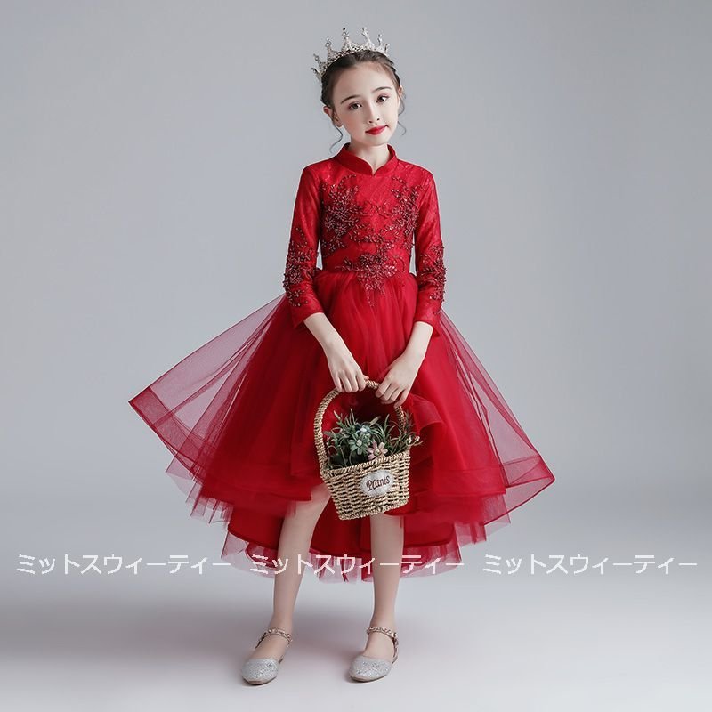 ドレス 子供 ピアノ発表会 子供ドレス 二次会 ステージ衣装 フォーマルドレス 演奏会 結婚式 七五