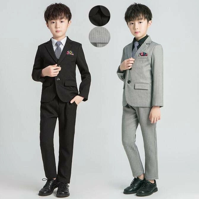 【最安値挑戦】男の子 長袖 子供用 スーツ スーツセット キッズスーツ 結婚式スーツ ベビースーツ 子供スーツ 子供服 上下セット フォーマルスーツ 折襟 演出用 フォーマル 初節句 お宮参り