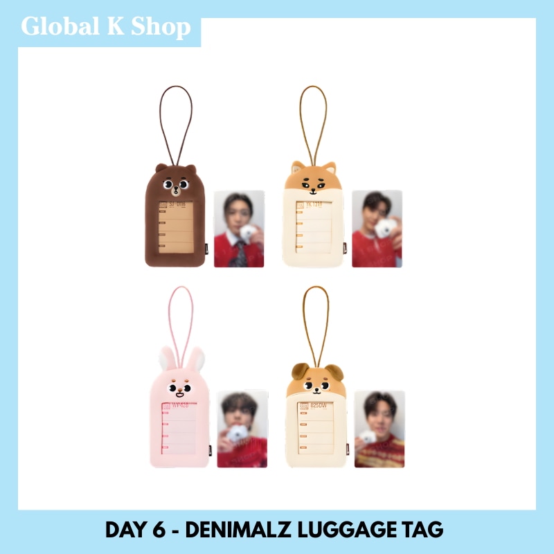 Qoo10] JYP Entertainment DAY6 DENIMALZ ラゲッジタグ