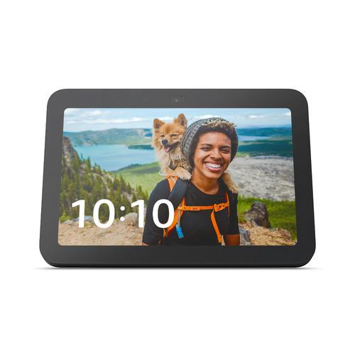 Echo Show 8 (エコーショー8) 第3世代 チャコール