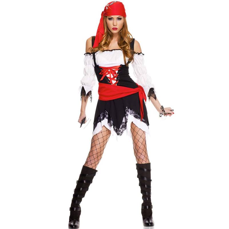 コスプレ 仮装 パイレーツビクセン XS 【 コスプレ 衣装 ハロウィン 仮装 コスチューム 海賊 パーティーグッズ 女海賊 余興 大人用 レディース 女性用 】