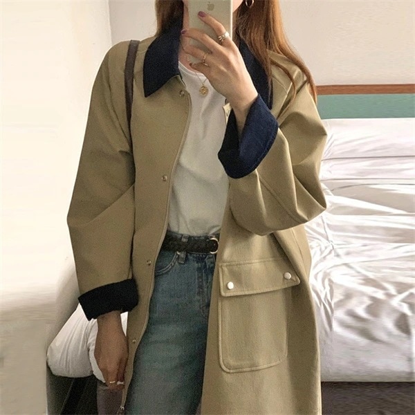 テーラードジャケット レディース 40代 長袖 ショート丈 カーキ ゆったり 通勤 大人 コート 秋 新作