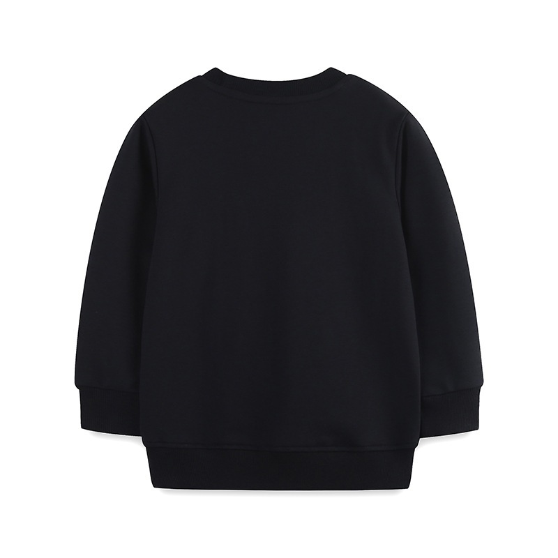 4クリスマス子供用スウェットシャツヨーロッパとアメリカンスタイルの秋の新しいスタイルの女の子トレーナーニットコットンラウンドネック長袖子供用トレーナー