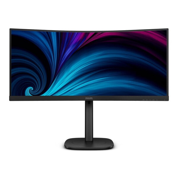 34B2U3600C 11 液晶ディスプレイ 34型 3440×1440 USB-C DisplayPort HDMI ブラック 5年間フル保証 省資源化パッケージ 昇降スタンド 給電(PD)90W