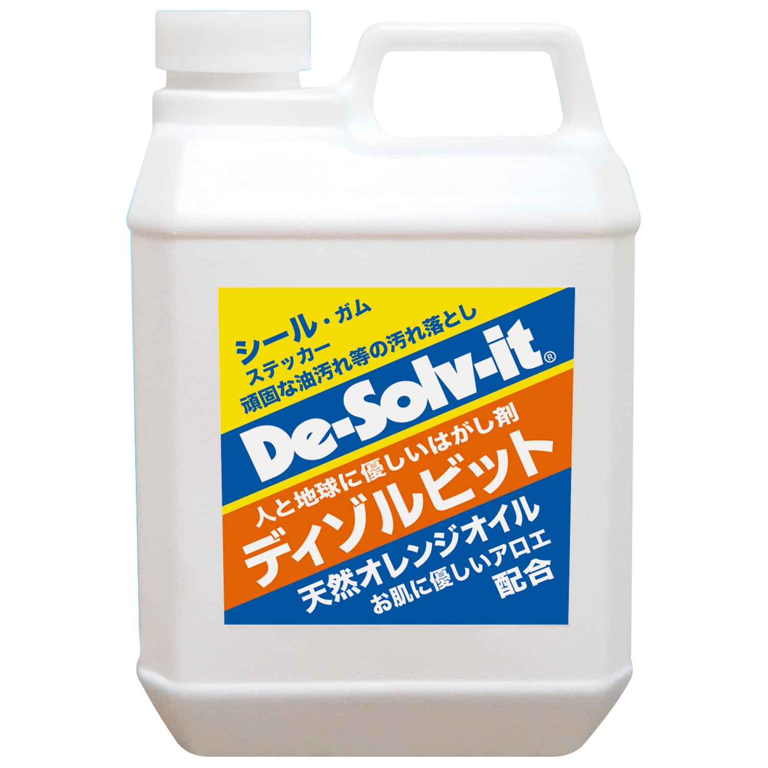 ドーイチ はがし剤 De-Solv-it ディゾルビット 2L