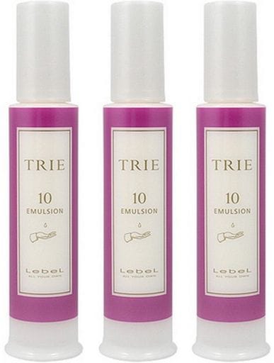 ルベル トリエ 【3個セット】ルベル トリエ エマルジョン10 120ml パープル 120ml×3
