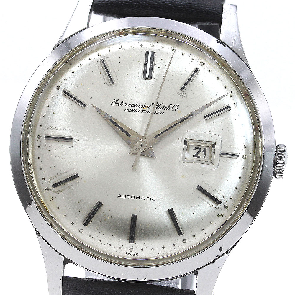 IWC IWC SCHAFFHAUSEN 1743762 デイト Cal.8531 自動巻き メンズ _846602【中古】