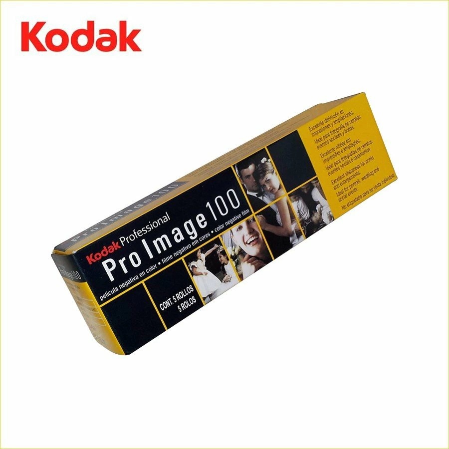【ネコポス便配送商品】【外箱フィルムケースなし】コダック(Kodak) ProImage（プロイメージ）100 135 36枚撮り 5本パック / カラーネガフィルム