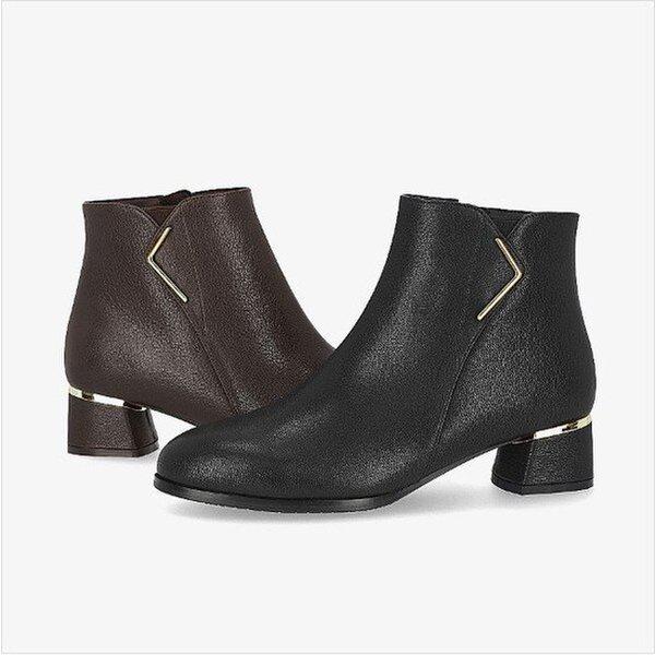 軽量クッションUP女性アンクルブーツ1WA09XM_GN