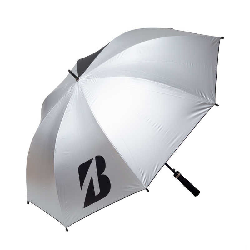 ブリヂストン　ジャンプ銀傘 BRIDGESTONE GOLF シルバー　UM2602