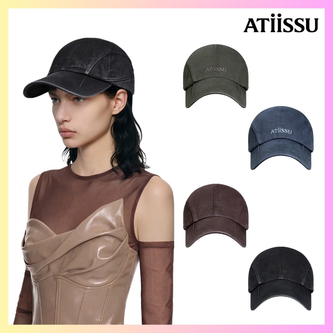 FINFADE CAP - 4 COLORS + FREE OMAKE キャップ 帽子 キャップ 韓国 ボールキャップ ボールキャップ 韓国ファッション通気性 帽子 レディースカジュアル 帽子