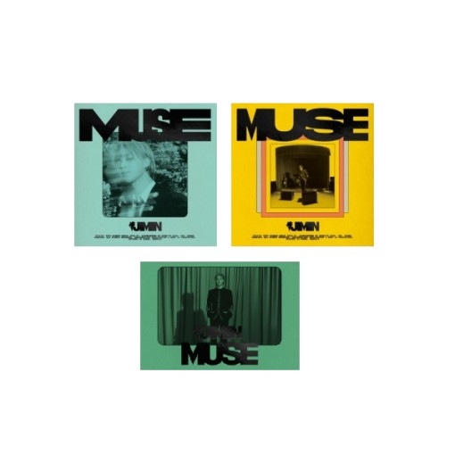 [未開封新品] ジミンJIMIN BTS - MUSE [一般2種+ウィバス] 3種セット