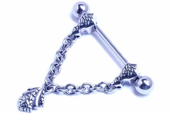 エヴァンシールド ニップルピアス 14G ストレートバーベル 14ゲージ 軟骨 ヘリックス 乳首 胸 乳輪 ボディピアス メンズ レディース サージカルステンレス316L KKNSD-0011-x