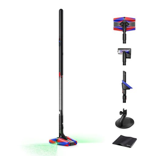 Dyson(ダイソン) 掃除機 コードレス Dyson PencilVac Fluffycones (ペンシルバック フラフィコーンズ) スティック ハンディクリーナー 軽量 LED 充電スタンド付き