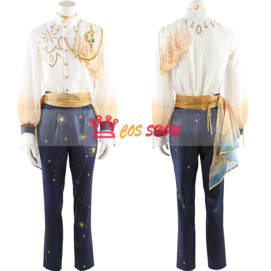 あんさんぶるスターズ! スターライトパレード fine 仮装 人気商品N0.1 ＆ オーダーメイド製作可能 イベント Knights cosplay コスプレ衣装 イエロー 天祥院英智 あんスタ