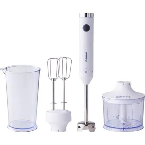 クイジナート HB504 スリム&ライトマルチハンドブレンダー Cuisinart クイジナート ホワイト