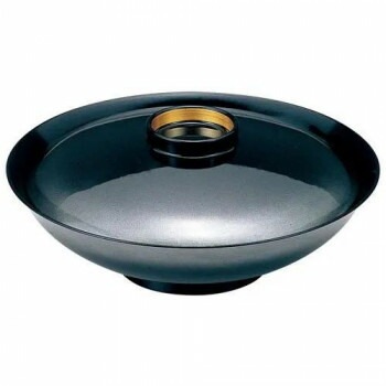 福井クラフト　8寸煮物椀 銀ボカシ高台内金 70001090