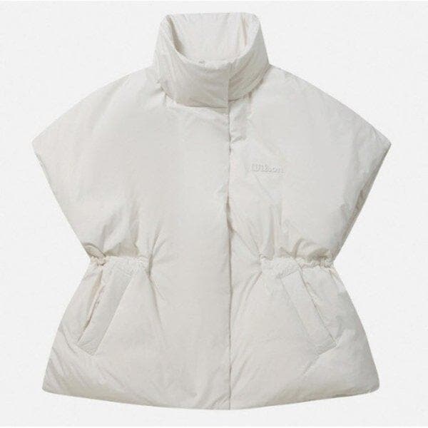 ベスト VQA W244002GDVO7-OWH 女性用軽量グースベストジャケット