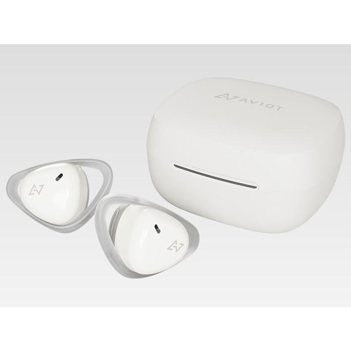 AVIOT Openpiece S TE-S1-WH [ホワイト] フルワイヤレスイヤホン