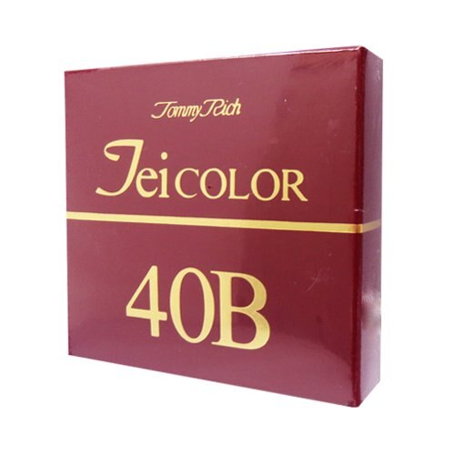 【即納】トミーリッチ TEIカラー 40(フォーティ)B 色白肌用 13.5g ファンデーション メイク コスメ 化粧 ファンデ パウダー 40