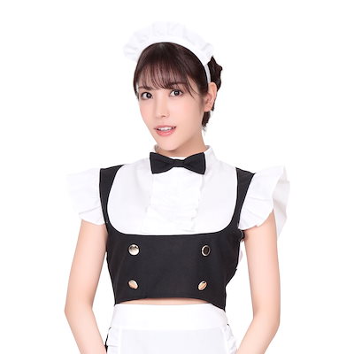 新品未使用】メイド服 ブラック コスプレ メイド コンカフェ その他