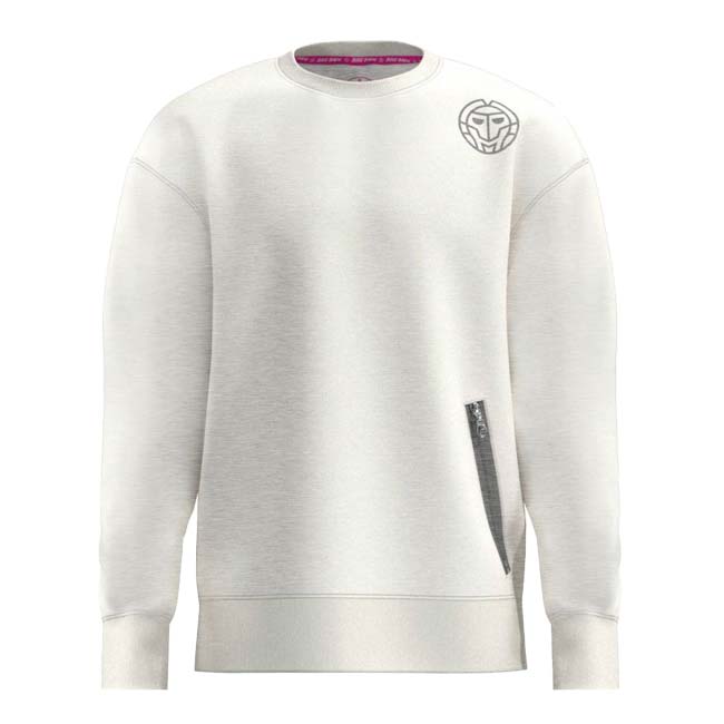 海外サイズ BIDI BADU(ビディバドゥ) メンズ CHILL クルー ポケット付き長袖スウェット 定番 M1220001-OWH オフホワイト(23y1mテニス) 6,089円