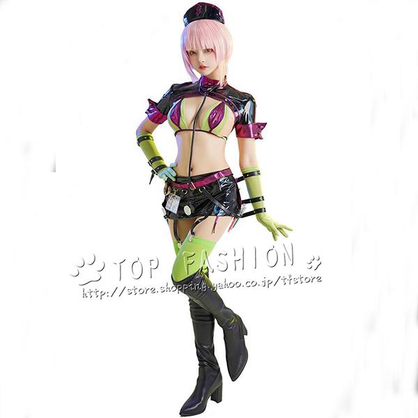 【品質良い 大好評中】Fate/Grand Order ナイチンゲール コスプレ衣装 コスチューム cosplay 仮装 変装 ステージ服 舞台 ハロウィン クリスマス（ウィッグ 追加 ）