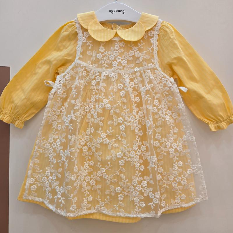 デイリーレースワンピース(ベスト) 01T134056_US