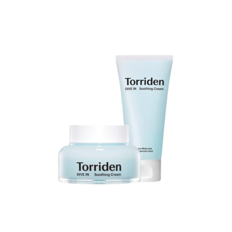 ダイブイン 低分子 ヒアルロン酸 スージングクリーム ダブル企画 100ml+100ml