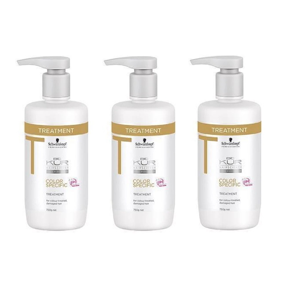 シュワルツコフ BCクア カラースペシフィーク トリートメント 750g 3個