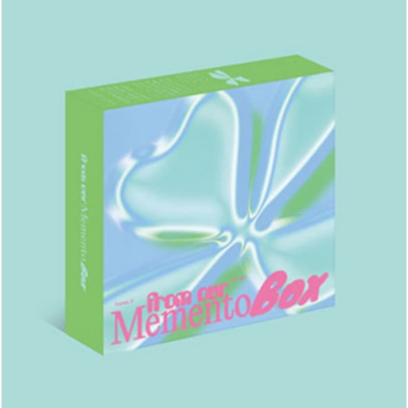 [未開封新品] プロミスナイン fromis_9 - ミニ5集 [from our Memento Box] KiT WISHウィッシュ