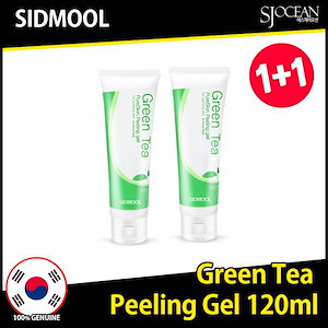 [1+1]緑茶ピュアスキンピーリングジェル120ml+120ml/韓国コスメ