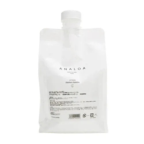 [国内正規品]アナロア アミノヒトカンプレミアム クレンジング 800ml（リフィル） ヒト幹細胞培養液 配合 ANALOA 頭皮 アルコールフリー パラベンフリー 鉱物油フリー 髪質改善 髪管理