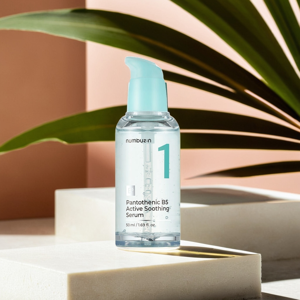 パンテノール配合のスージングセラム50ml＋50mlリフィルセット