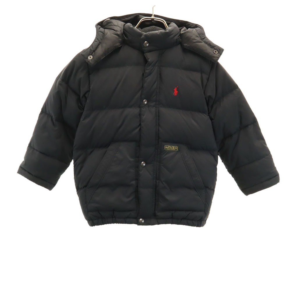 ポロバイラルフローレン ダウンジャケット 5 ブラック Polo by Ralph Lauren キッズ 5,793円