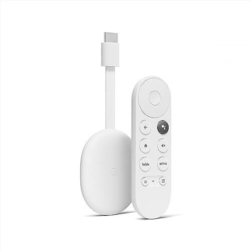 Chromecast with Google TV (HD) - Streaming Enterta