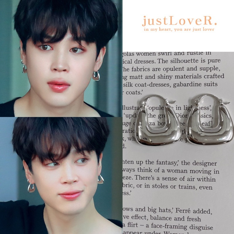 bts ジミン着用 Chelsea Earrings チェルシーイヤリング