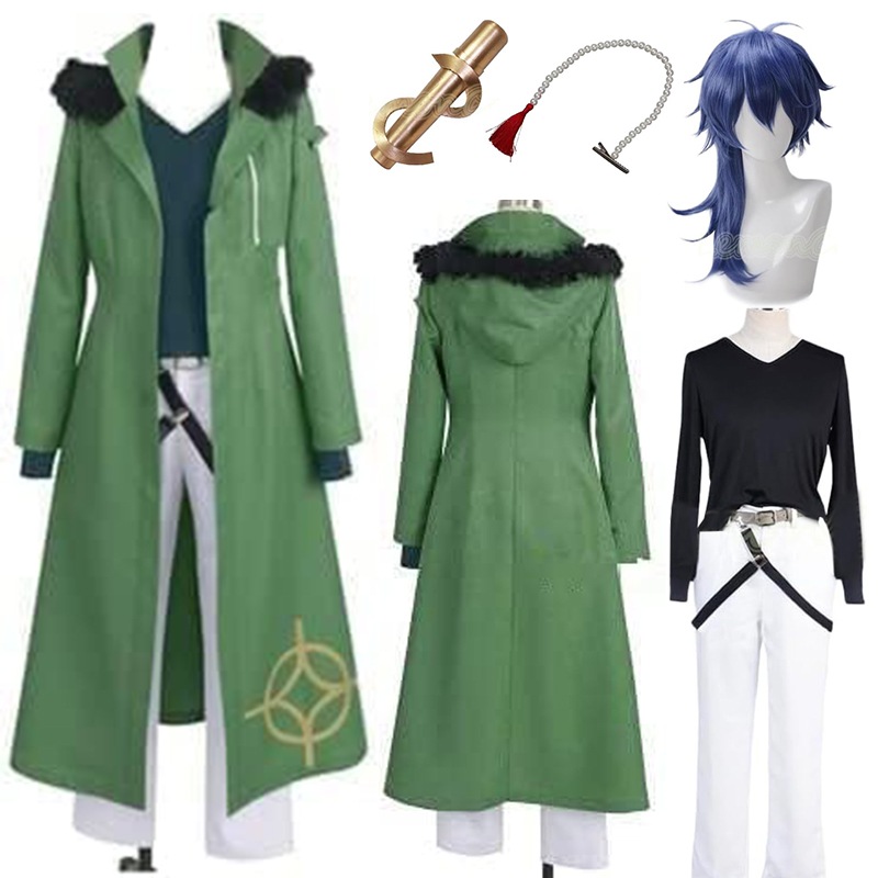 ヒプノシスマイク 有栖川帝統 コスプレ 衣装 髪飾り付き セット ありすがわだいす コスプレ衣装 セット ウィッグ 道具 追加可 ハロウィン 変装 仮装 コスチューム