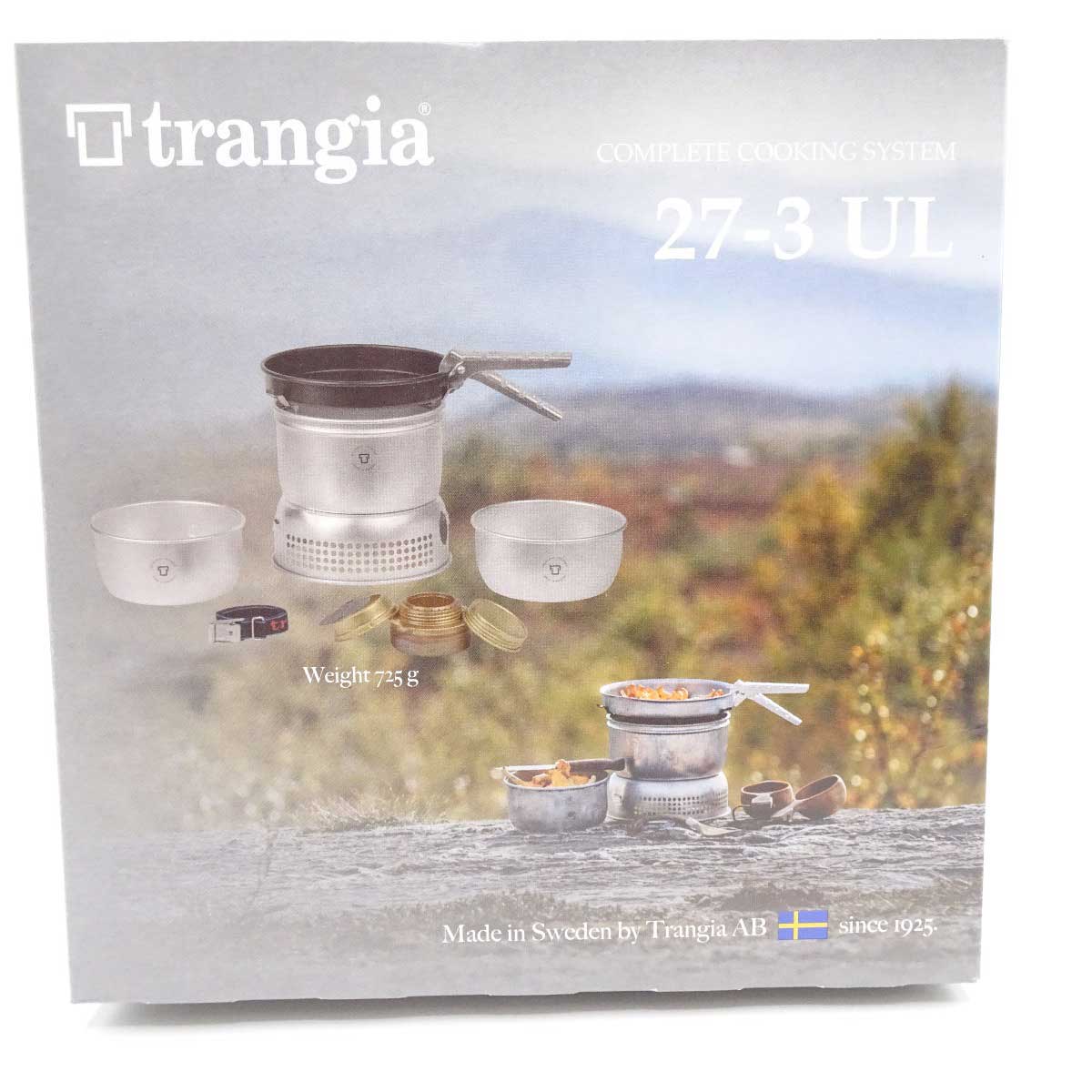 【中古・未使用品】トランギア ストームクッカーS ウルトラライト TR-27-3UL trangia アウトドア キャンプ 10,400円
